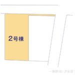 2号棟　区画図