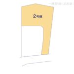 2号棟　区画図