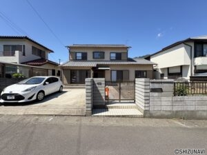 【リフォーム済】藤枝市岡部町三輪　中古住宅の物件画像