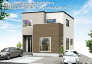 静岡市清水区横砂中町4期　新築一戸建て　の物件画像