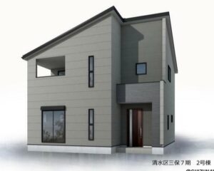 外観イメージ2号棟