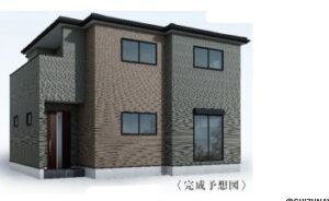 外観イメージ2号棟