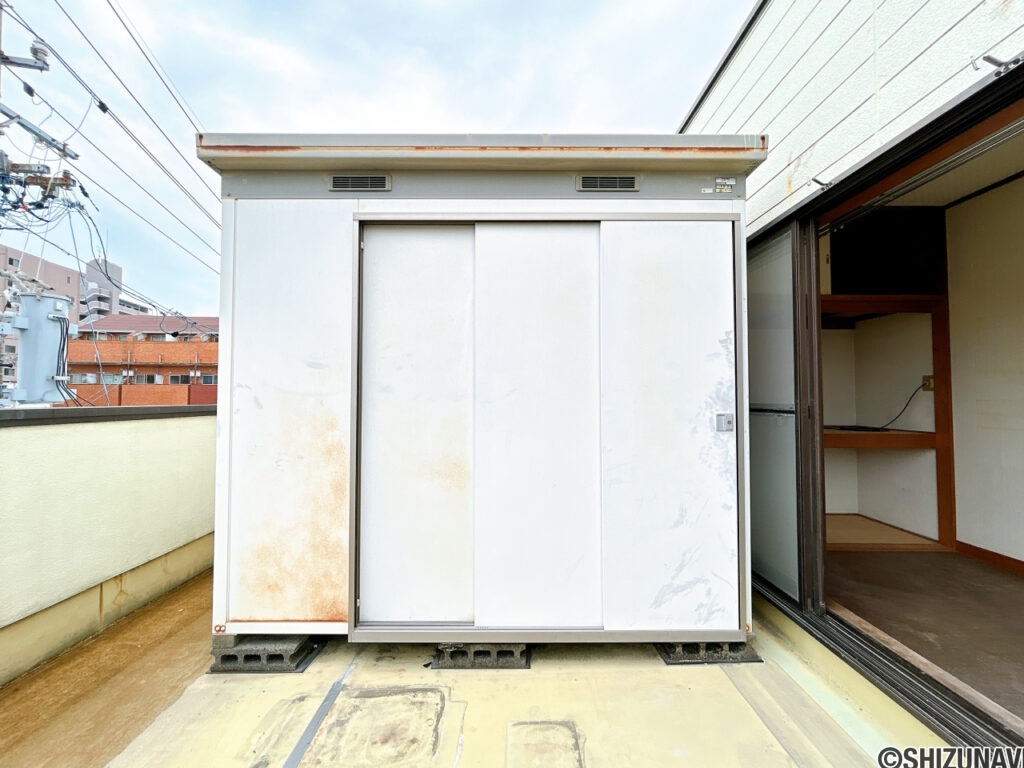 【バルコニー倉庫】