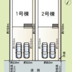 【2026.6完成予定】静岡市清水区蜂ヶ谷第7　新築一戸建て　の画像