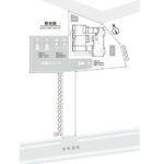 空き家買取専科　大東町　区画図