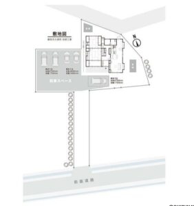 空き家買取専科　大東町　区画図