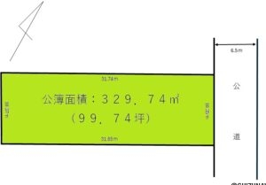 建築条件はありませんので、お好きな建築業者様でご計画ください。