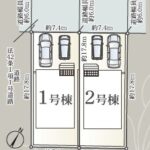 【2026.6完成予定】静岡市清水区渋川第5　新築一戸建て　の画像