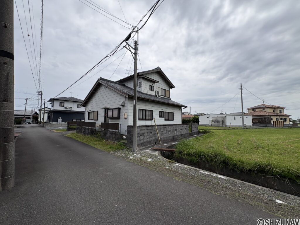 田園に囲まれた1戸建②