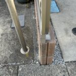 沼津市中原　売土地　境界付近