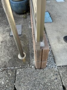 沼津市中原　売土地　境界付近