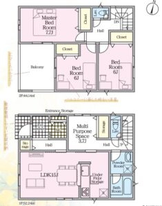 【2026.7完成予定】静岡市葵区岳美第3　新築一戸建て　の物件画像