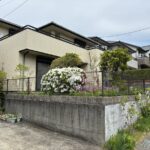 沼津市香貫が丘　中古住宅　外観