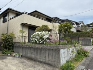 沼津市香貫が丘　中古住宅　外観