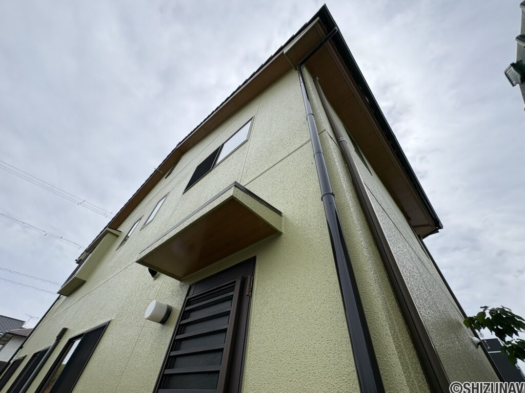 外観　令和6年に外壁塗装済みのため綺麗です♪