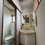 2階 お手洗い・洗面台