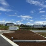 沼津市岡宮　売り土地　外観