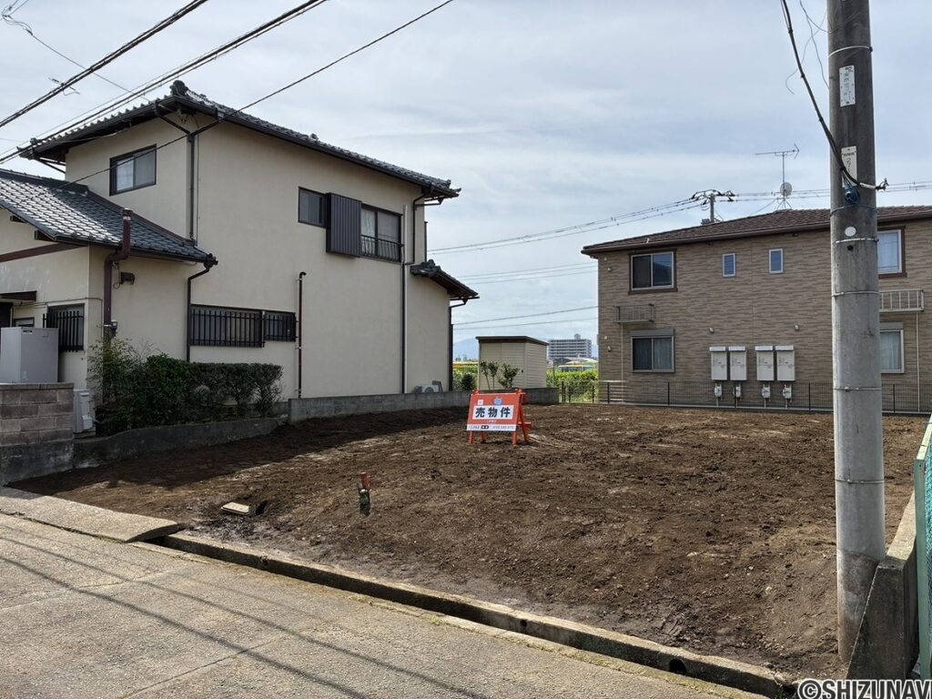 沼津市東原　売り土地　外観