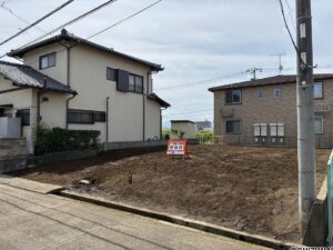 沼津市東原　売り土地　外観