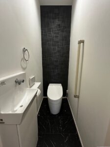 1階　トイレは手洗い付き