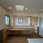 2階　ホールとカウンター