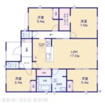 2号棟　間取り図