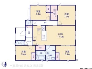 2号棟　間取り図