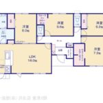 2号棟　間取り図