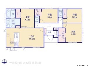 2号棟　間取り図