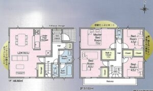 5号棟　間取り図