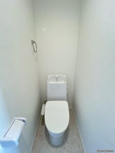 【リフォーム済/2Fトイレ】新たに2階にもトイレを設置いたしました。就寝前や起床後は2階にもトイレがあると便利ですよね。