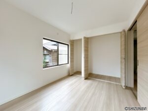 【リフォーム中/1階和室→洋室6帖】