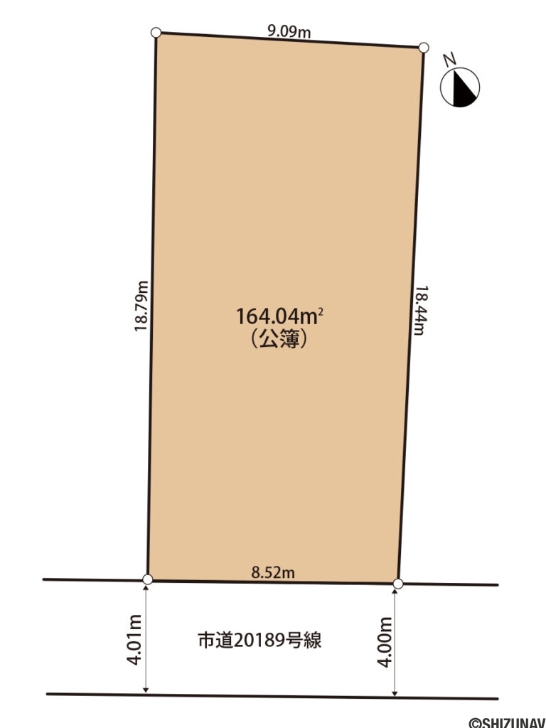 沼津市原　土地