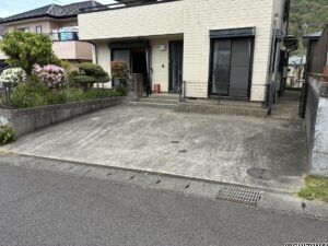 沼津市香貫が丘　中古住宅　外観