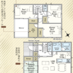 入山瀬第9 2号棟間取り