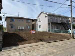 沼津市東原住宅用地　弊社売主　約56坪整形地　愛鷹小・愛鷹中学校区の物件画像