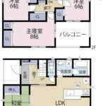 【2026.6完成】富士市入山瀬第9　全2棟　１号棟　4LDKの画像