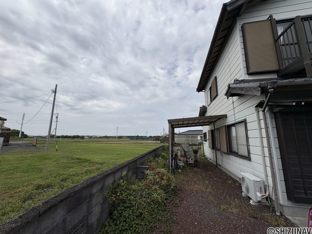 田園に囲まれた1戸建①