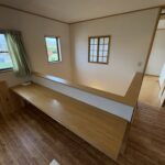 2階　ホールとカウンター