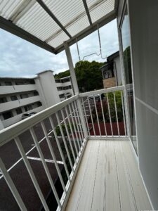 南側　ベランダ