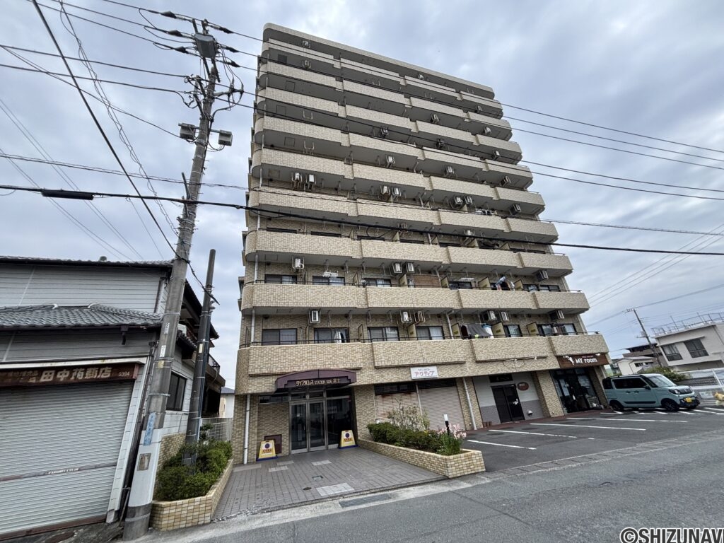 ダイアパレスステーションサイド富士　外観