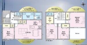【6月完成予定】浜松市中央区舞阪町舞阪　4LDK　65坪超えのゆとりある敷地。4台並列駐車可能です。の物件画像
