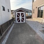 バイク小屋