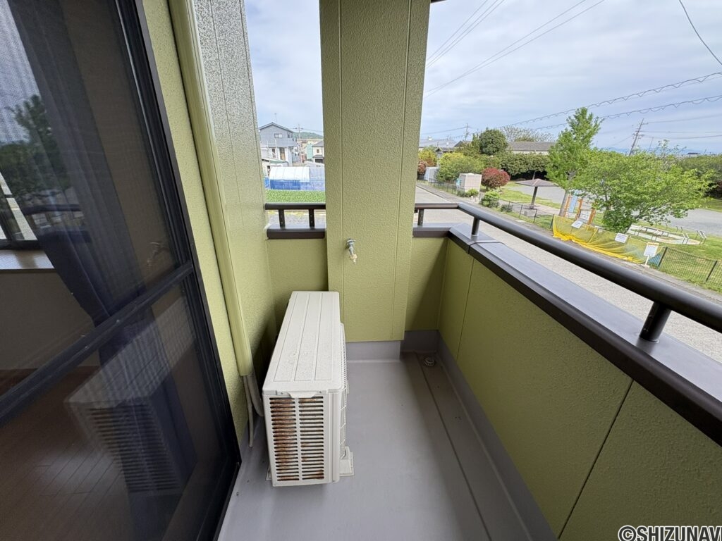 2階バルコニー