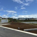 沼津市岡宮　売り土地　外観