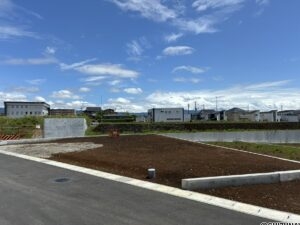 沼津市岡宮　売り土地　外観