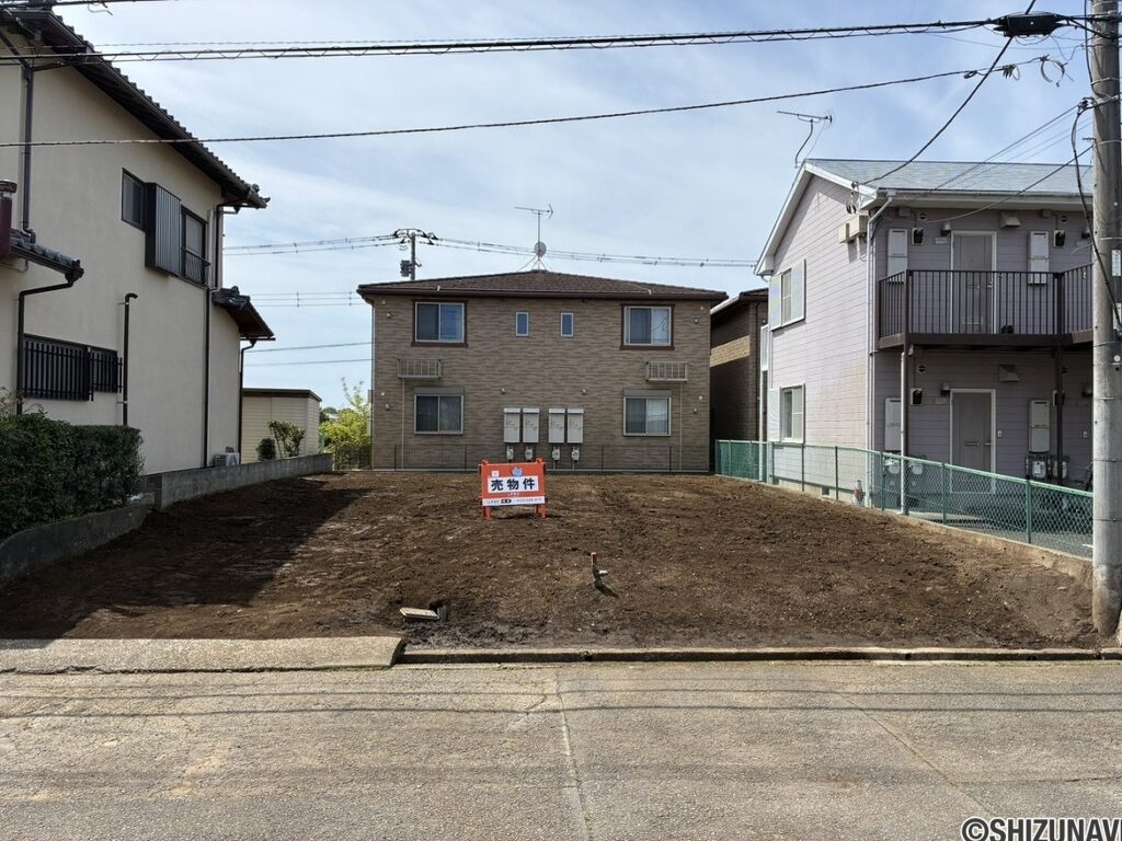 沼津市東原　売り土地　外観