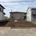 沼津市東原　売り土地　外観