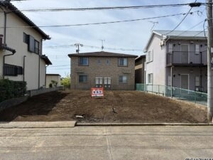 沼津市東原　売り土地　外観