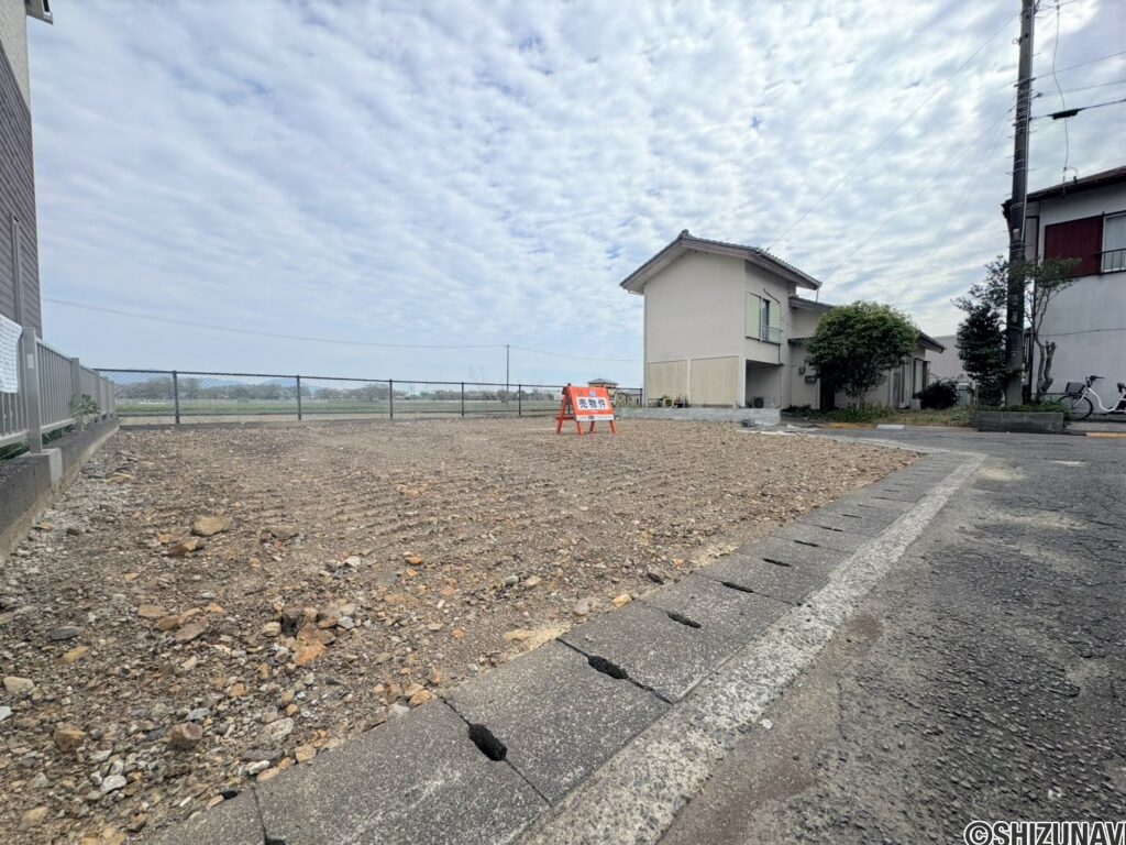 【仲介手数料不要】　焼津市大島　売土地の画像